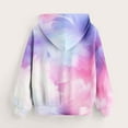 thumbnail image 3 of Mercatoo Cute Hoodies for Girls Tie Dye Oversized Pullover Gradient Sweatshirts Long Sleeve Trendy Shirts Teen 𝐏reppy Clothes, 3 of 4