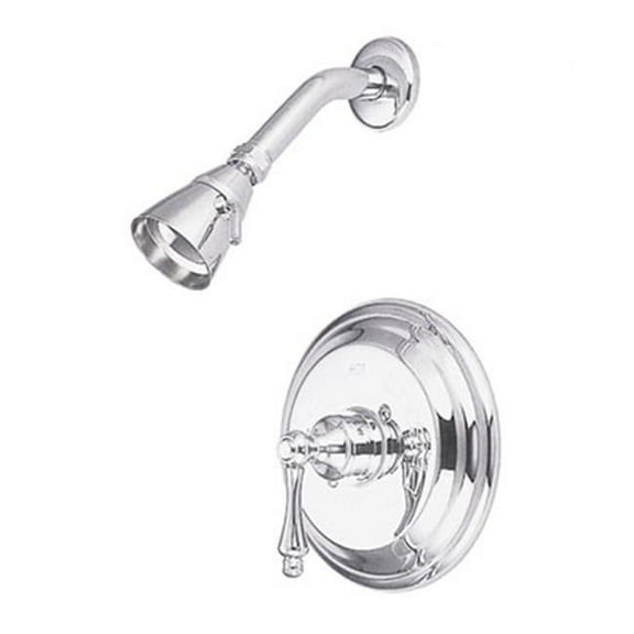 Kingston Brass  Single Handle Shower Faucet - Polished Chrome
