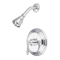 Kingston Brass Single Handle Shower Faucet - Polished Chrome