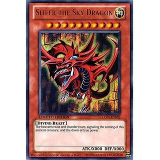 Slifer the Sky Dragon Credit Card Skin