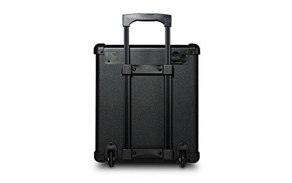 Ion Audio Block Rocker Flash | Wireless Rechargeable Speaker with Sound-Reactive Lights
