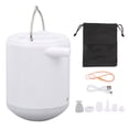 thumbnail image 2 of Portable Pump, 3.5kpa Light Design Powerful Electric Pump Versatile 2000mAh Battery With 4 Nozzle Valve For Air Mattress, 2 of 8