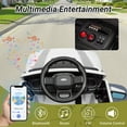 thumbnail image 4 of Ford F-150 Raptor Ride on Cars, 12V Kids Electric Ride on Truck Car with Remote Control, Toddler Ride On Car Toys w LED Lights Ride on Truck Toy with Bluetooth for Birthday Gift, Outdoor, Ages 3-6, 4 of 8