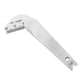 thumbnail image 1 of Drill Bit Gauge 118 Degree Stainless Steel Precision Angle Measurement Tool, 1 of 5