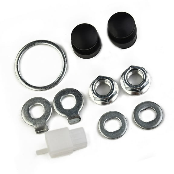 Nut Kit Lock Nut Durable E Bike For 500W - 5000W Motors Lock Washer /Spacer/ Nut Cover M12/M14 Nut Cover Spacer M12 Fangkenuo
