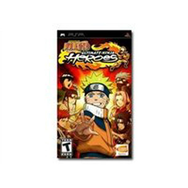 Naruto Ultimate Ninja Heroes Playstation Portable Walmart Com
