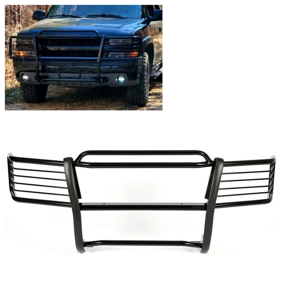 Bumper Grille Brush Guard For 99-02 Silverado 1500 & 00-06 Tahoe/Suburban/Yukon