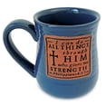 thumbnail image 2 of Collections Etc I Can Do All Things Religious Microwave Safe Mug, 2 of 2