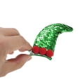 thumbnail image 5 of Unique Bargains 1 Pair Christmas Hair Clips Santa Hat Hairdo Clip for Christmas 2.17"x1.18"x3.54" Green, 5 of 6