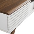 thumbnail image 7 of Modway Render 59” TV Stand in Walnut White, 7 of 7