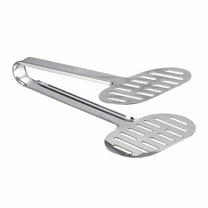 ACDANC Stainless Steel Turner Tongs Kitchen Double Spatula Bread and Tongs for Cooking Food-Barbecue Clamp Buffet Pliers Cooking Tongs