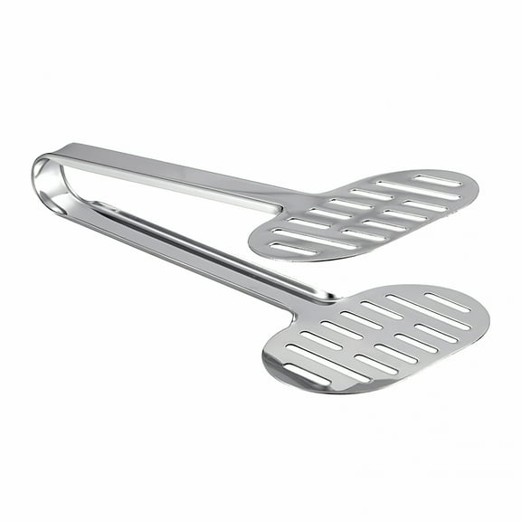 ACDANC Stainless Steel Turner Tongs Kitchen Double Spatula Bread and Tongs for Cooking Food-Barbecue Clamp Buffet Pliers Cooking Tongs