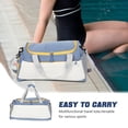 thumbnail image 3 of Raindrops Multifunctional Travel Duffel Bag with Dry Wet Separation for Gym and Athletic Use, 3 of 7