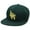 Green & Gold, variant on LDN Flat Peak Fitted Cap Black Red
