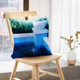 thumbnail image 5 of LALILO Throw Pillow Covers Contemporary Home With Blue Water With Cushion Cover 18" x 18", 2 Pack, 5 of 6