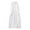 White, variant on Summer Dresses For Women 2023 Women's Summer Vintage Lace-up Dress Seven-point Sleeve Long Cotton And Hemp Skirt Loose And Thin Embroidery Large Train Skirt Beach Daliy Party Plus Size Sun Dress