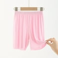 thumbnail image 3 of breaise Girls Lounge Pj Shorts Elastic High Waisted Casual Sleepwear Lightweight Cozy Pajama Bottoms, 3 of 3