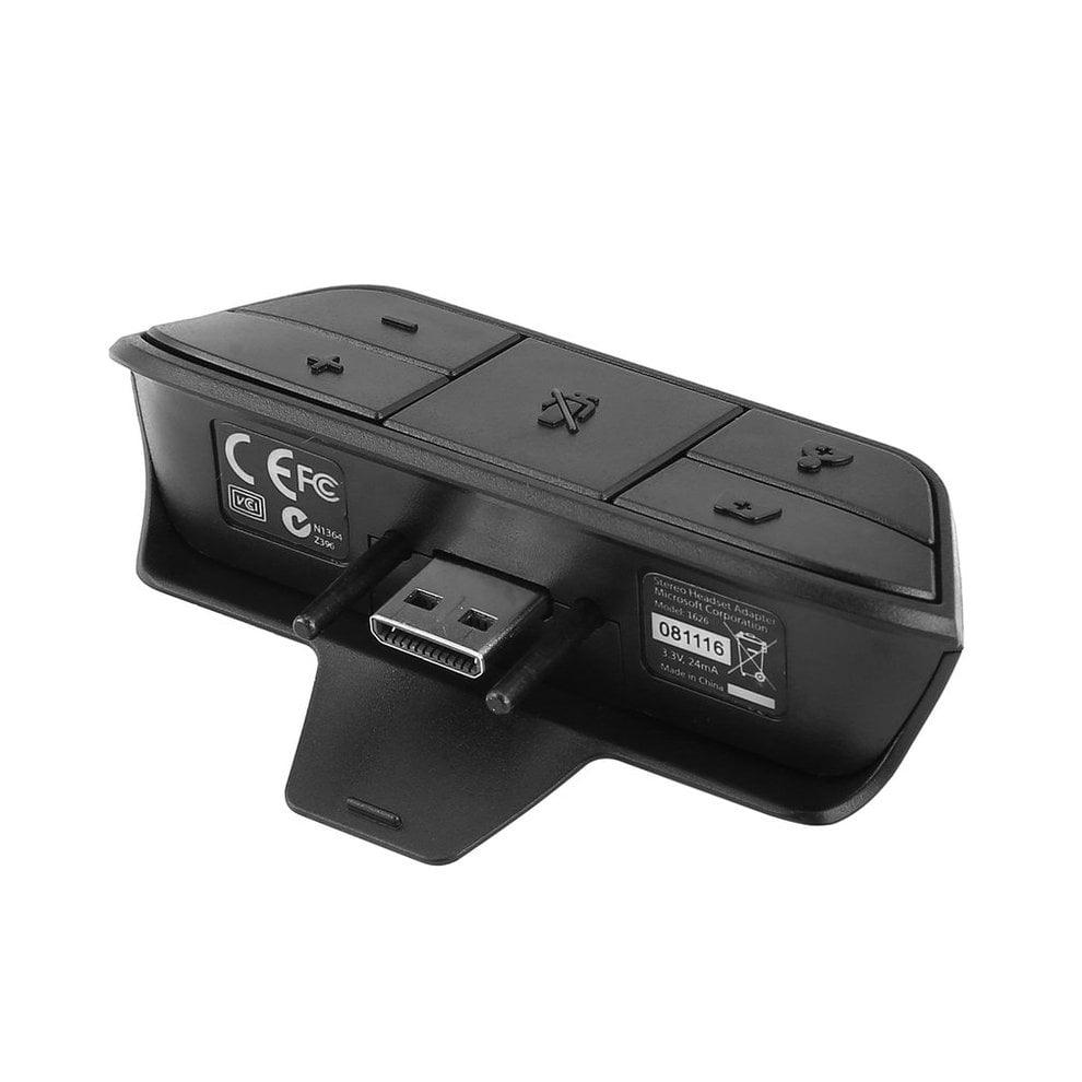 xbox one controller headset adapter