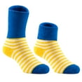 thumbnail image 4 of Lian LifeStyle Baby Boy's 4 Pairs Thick Combed Cotton Crew Socks ZM04 0 Month-6 Month, 4 of 4