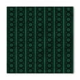 thumbnail image 1 of Abstract Bandana, Floral and Vertical Shapes, Unisex Head and Neck Tie, by Ambesonne, 1 of 2