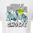 thumbnail image 3 of The Haunted Mansion - Hitchhiking Ghosts - Juniors Cropped Cotton Blend T-Shirt, 3 of 5