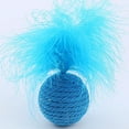 thumbnail image 4 of BKER 2025 New Cat Colorful Rainbow Toys Flutter With Feather And Phonation For Indoor Ourdoor Kitty Interactive Playing Chewing Training Exercise Interactive Cat Toys For Indoor Cats, 4 of 4