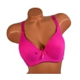 thumbnail image 2 of Pack of 6 pieces Women's Wired Basic Regular Padded Everyday Bras A/B/C/D/DD 38D (5216), 2 of 4