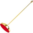 thumbnail image 4 of FELTECHELECTR flag pole for indoor Flag Display Holder Golden High-grade Iron Indoor Use 1Set, 4 of 5