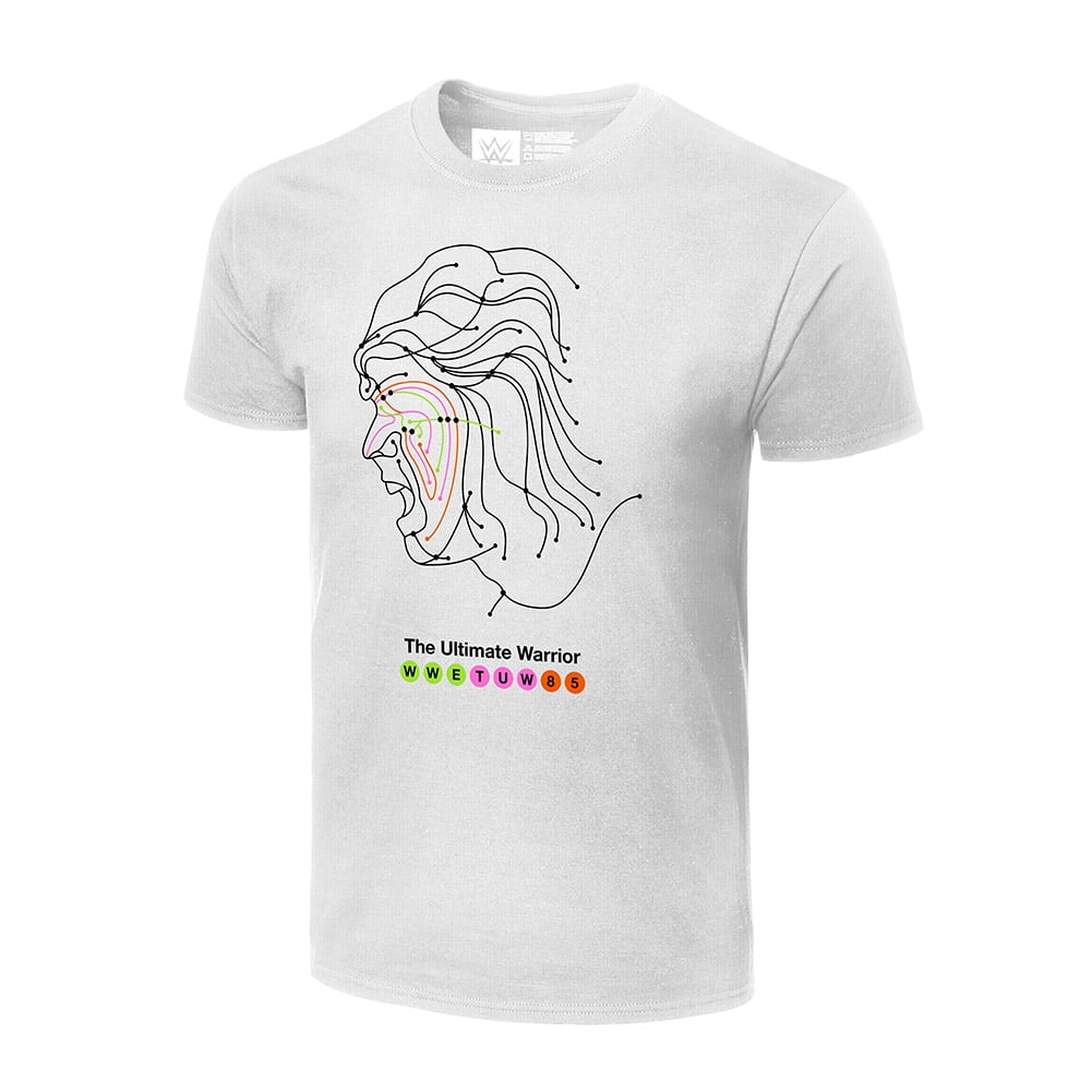 ultimate warrior t shirt