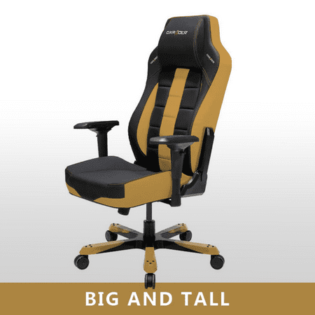 Dxracer Boss Series Office Chair Black And Coffee Oh Bf120 Nc Big And Tall Executive High Back Reclining Heavy Duty