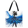 thumbnail image 1 of Ballet Girl-Bolso Tote Lino Gran Capacidad, 1 of 3
