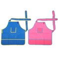 thumbnail image 1 of Delantal de pintura para niños, delantal impermeable para manualidades, herramientas de dibujo DIY, 2 uds., 1 of 8