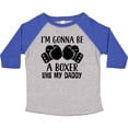 thumbnail image 3 of Inktastic Boxer Like Daddy Boxing Boys or Girls Toddler T-Shirt, 3 of 5