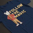 thumbnail image 4 of Rupert Follow The Magic Adventure Men's T-shirt, 4 of 5