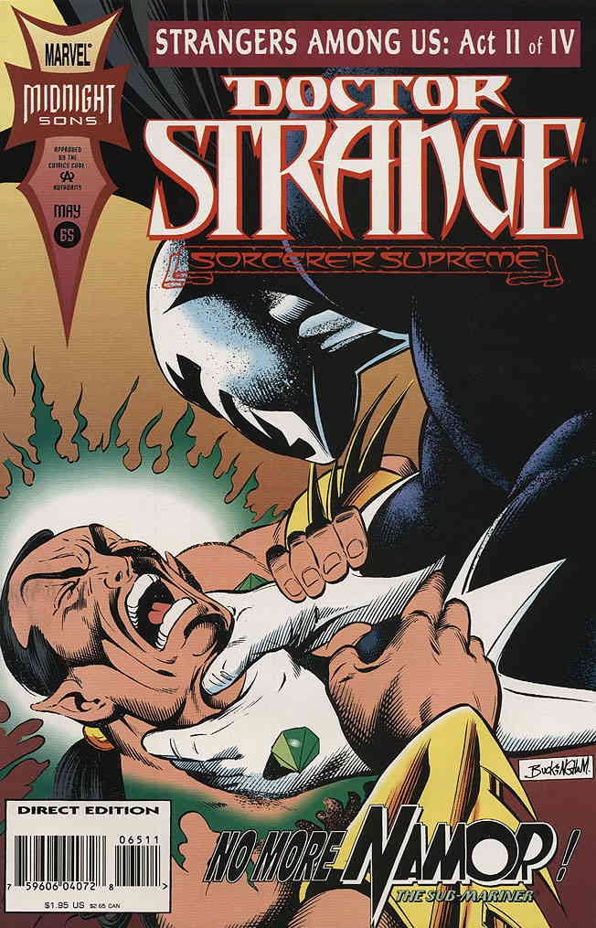 Cover of Doctor Strange, Sorcerer Supreme #65