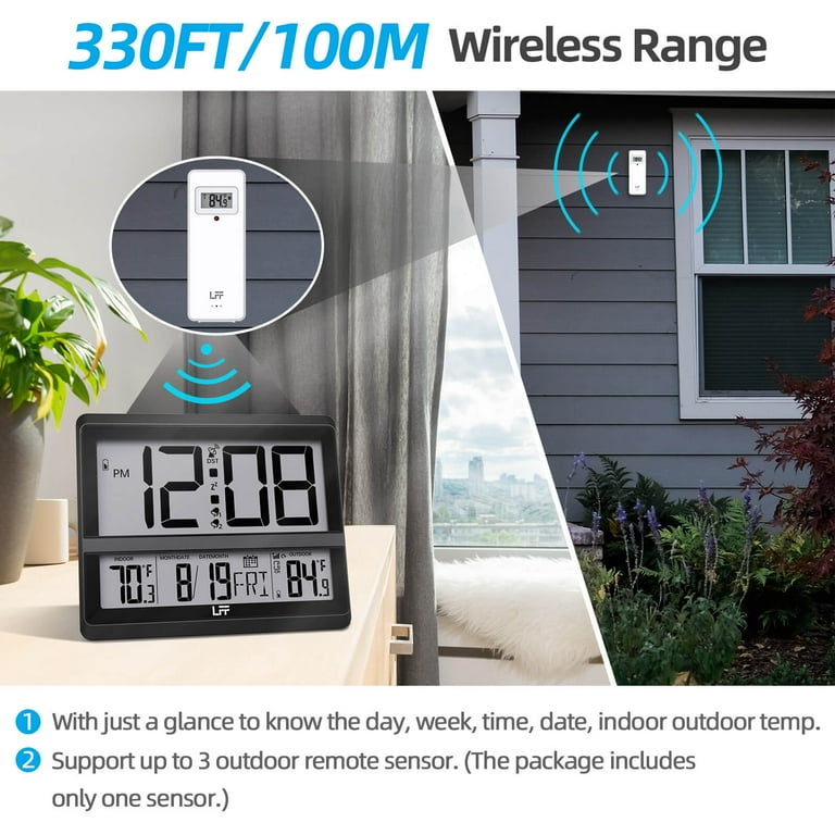 Outdoor Digital Clock
