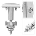 thumbnail image 2 of 1 Set Universal T-Handle Vending Machine Lock with Keys Zinc Alloy High Security Replacement Lock for Candy Snack Soda Machines Vending Machines, 2 of 8