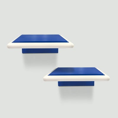 2pc LED Edge Shoe Display Shelf