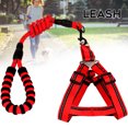thumbnail image 2 of CAROOTU Hands Free Pet Leash for Walking Running Reflective Adjustable Nylon Waist Belt Dog Training Tractions Rope New, 2 of 7