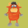 thumbnail image 2 of Moo Hoo 8.5" Plush Cow, 2 of 4