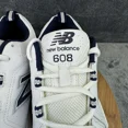 thumbnail image 3 of New Balance 608 V5 Shoes Mens Size 12 D White Abzorb Casual Comfort Sneakers, 3 of 5