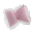 thumbnail image 5 of deevoka Bow Pillow Breathable Cute Creative Car Backrest Cushion for Office Bed Sofa Pink, 5 of 9