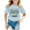 /c69Light Blue274, variant on Child Toddler Girls Tee Back To School Printed Letter Summer Casual Round Neck Comfort Daily Wear Breathable Short Sleeve Lovely Vacation Tops,Red,2-3 Years