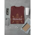 thumbnail image 3 of Oktoberfest Wheat Sign T-Shirt Men -Image by Shutterstock, Male 4X-Large, 3 of 4