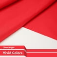 thumbnail image 4 of G128 3 Pack: Indonesia Indonesian Flag | 3x5 Ft | Printed 150D Polyester - Indoor/Outdoor, Vibrant Colors, Brass Grommets, Quality Polyester, Much Thicker More Durable Than 100D 75D Polyester, 4 of 6