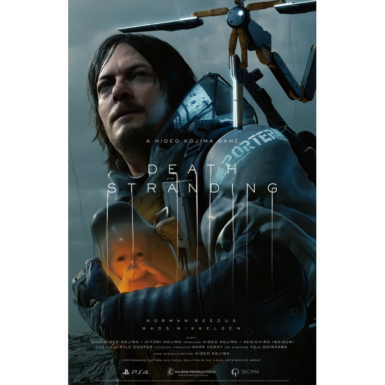Death stranding ps4 used deals