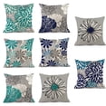thumbnail image 4 of Bgsha Outdoor Bench Cushion Covers Waterproof Sofa Printed Pillow Cushion Protector, 4 of 4