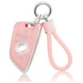 thumbnail image 3 of Silver Edge Pink Car Key Sleeve Cross-Border Hot Selling Car Key Cases Pendant Keychain Chain Amazon Hot, 3 of 9