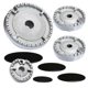 thumbnail image 1 of Cooker Hat Set Stove Lid Upgraded, Oven Gas Hob Crown Cap, Gas Cap Fits Most Gas Stove Burners, 1 of 5