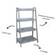 thumbnail image 2 of Librero Ancho Organizador Minimalista Escalera Multiusos Gris ELLEGANCE HOUSEWARE SS34363, 2 of 5
